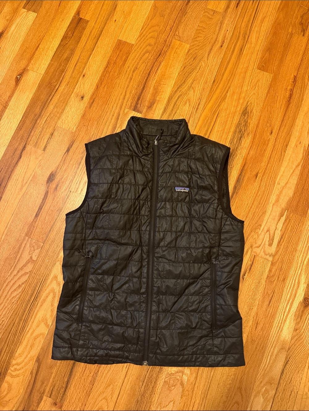 Patagonia Women’s Black Quilted Lightweight Vest